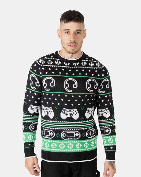 noroze Headphone Controller Green Gaming Jumpers