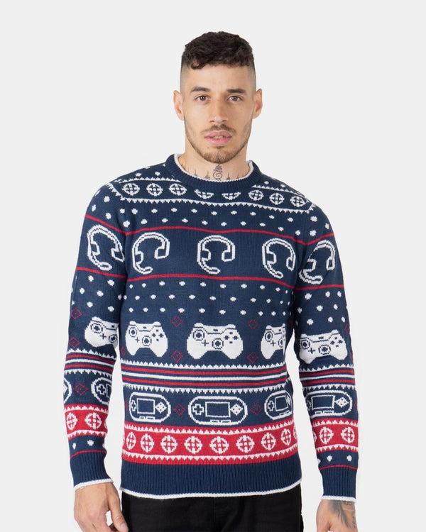 noroze Headphone Controller Red Gaming Jumpers