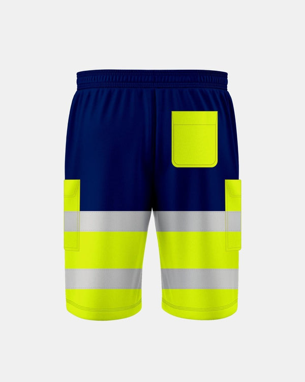 Noroze Hi Vis Reflective Shorts (NG/N Style One)