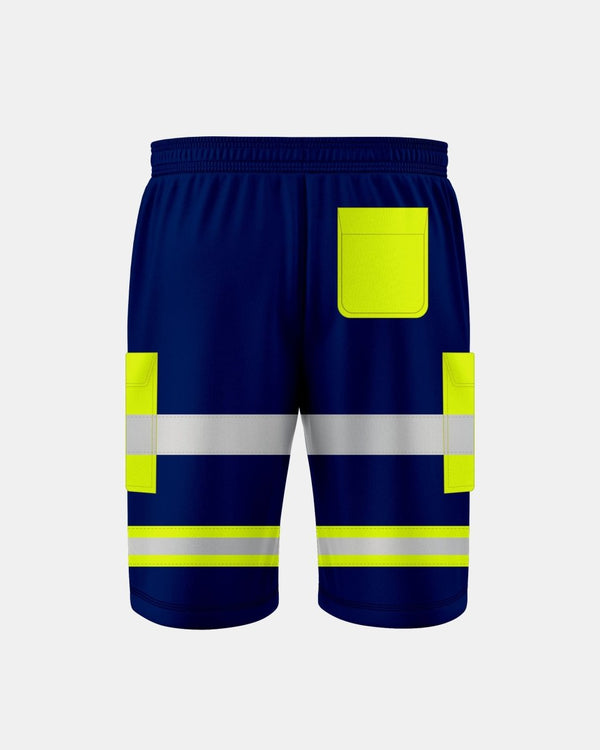 Noroze Hi Vis Reflective Shorts (NG/N Style Three)