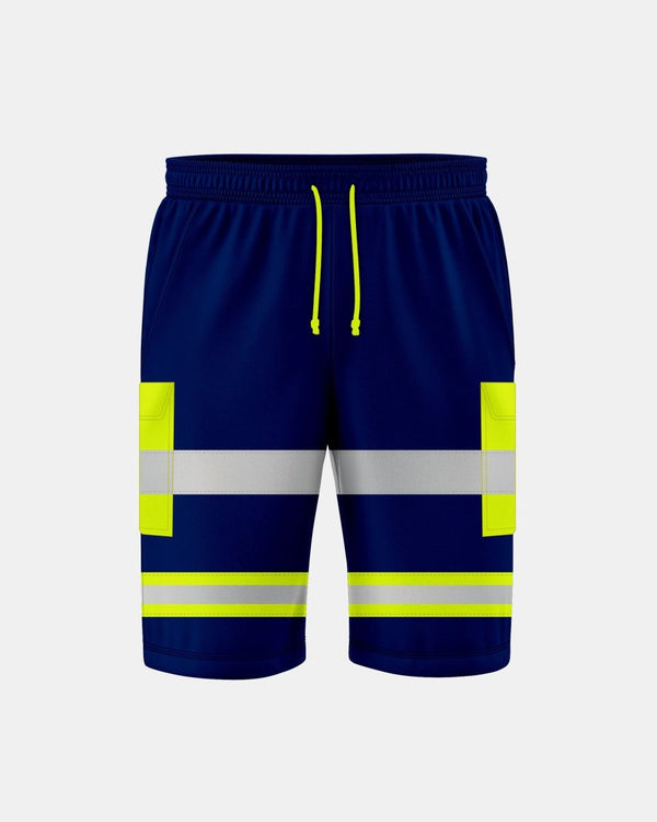 noroze Hi Vis Reflective Shorts (NG/N Style Three)