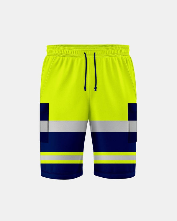 noroze Hi Vis Reflective Shorts (NG/N Style Two)