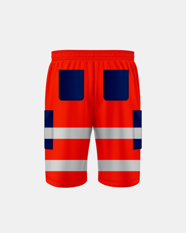 Noroze Hi Vis Reflective Shorts (NG/O Style Four)
