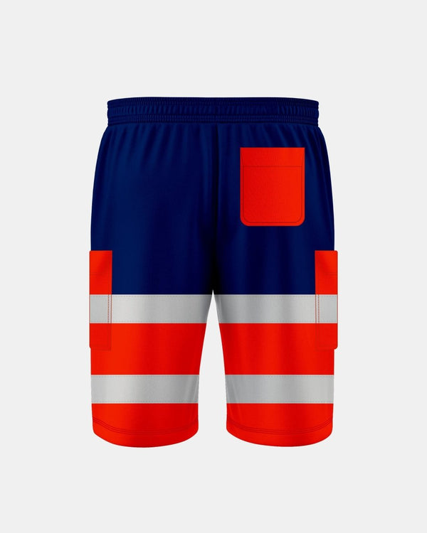 Noroze Hi Vis Reflective Shorts (NG/O Style One)