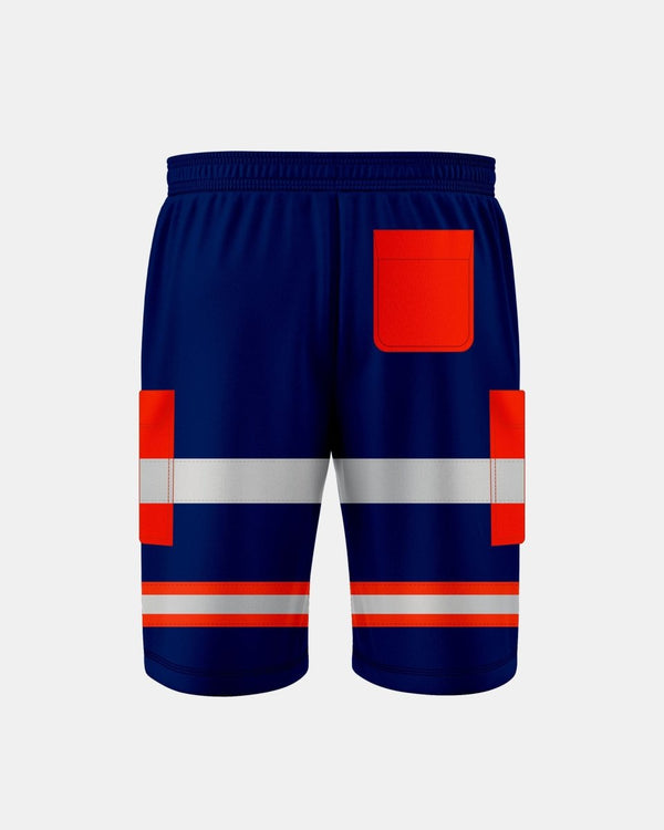 Noroze Hi Vis Reflective Shorts (NG/O Style Three)
