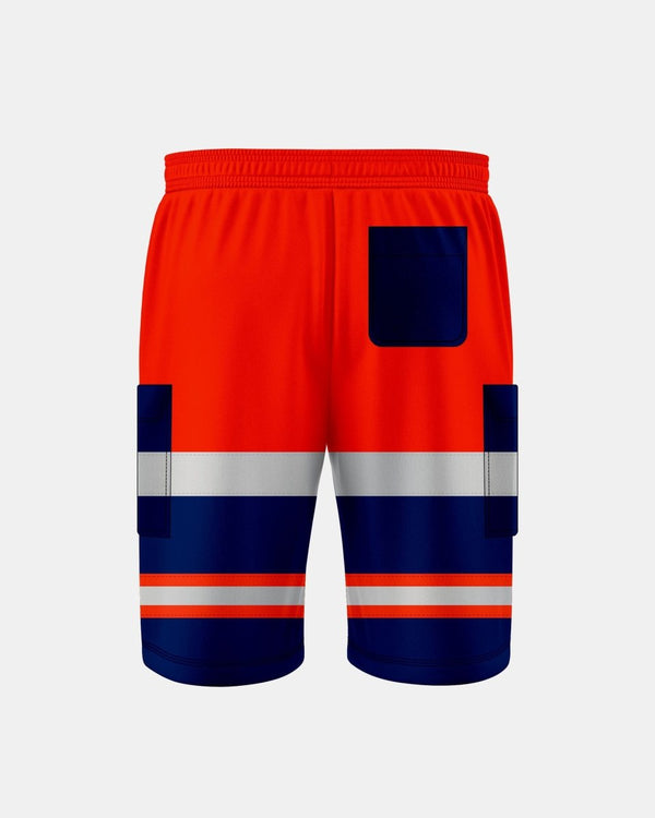 Noroze Hi Vis Reflective Shorts (NG/O Style Two)