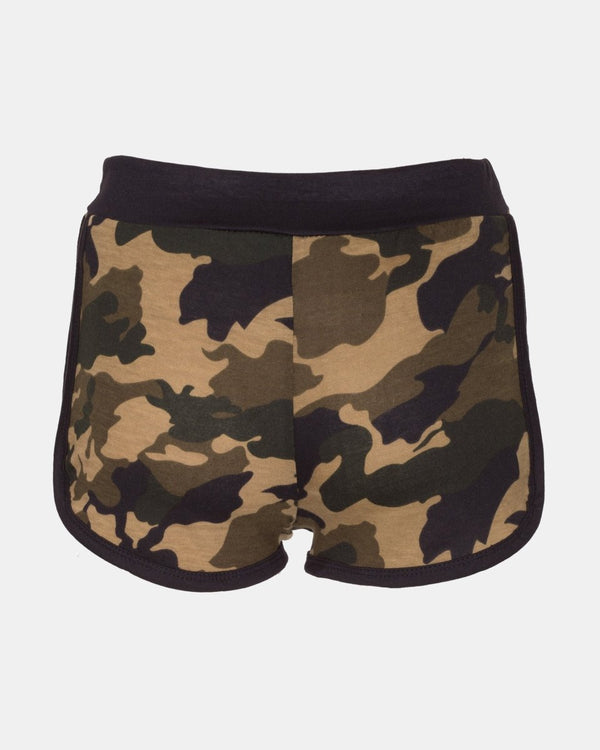 Noroze Khaki Camo Fleck Summer Kids Short