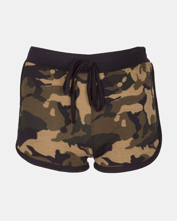 noroze Khaki Camo Fleck Summer Kids Short