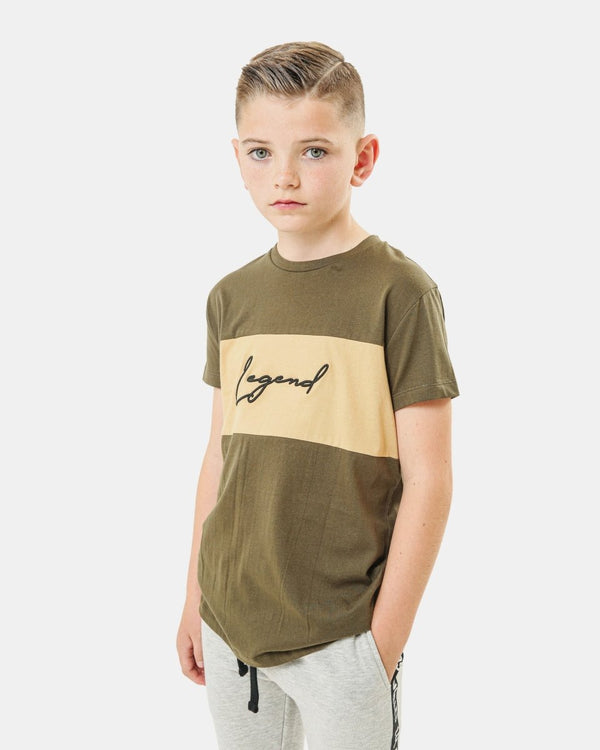 noroze Legend Khaki Boys T-Shirt