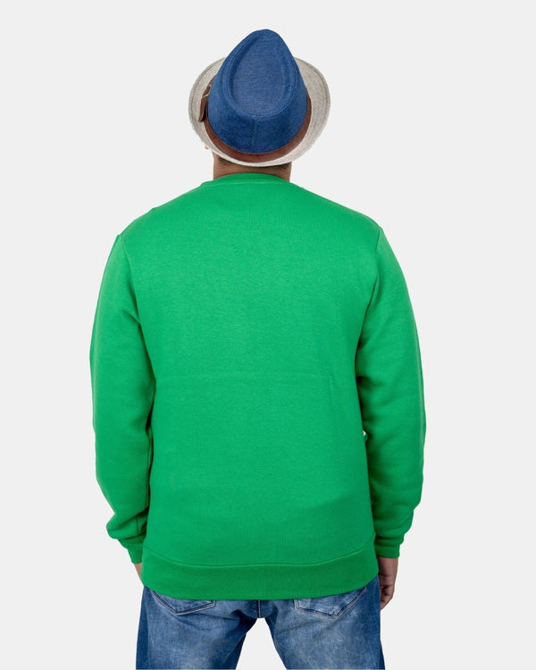 Noroze Let It Snow Green Men’s Christmas Jumper