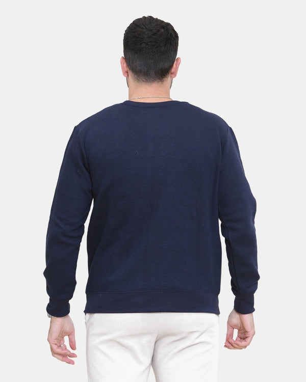 Noroze Let It Snow Navy Men’s Christmas Jumper