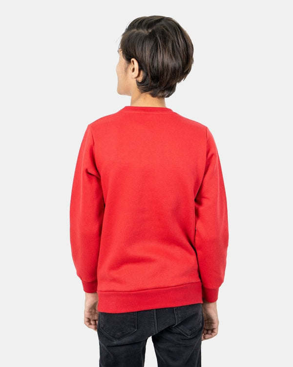 Noroze Let It Snow Red Kids Christmas Jumper