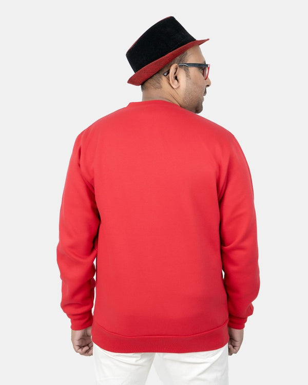 Noroze Let It Snow Red Men’s Christmas Jumper