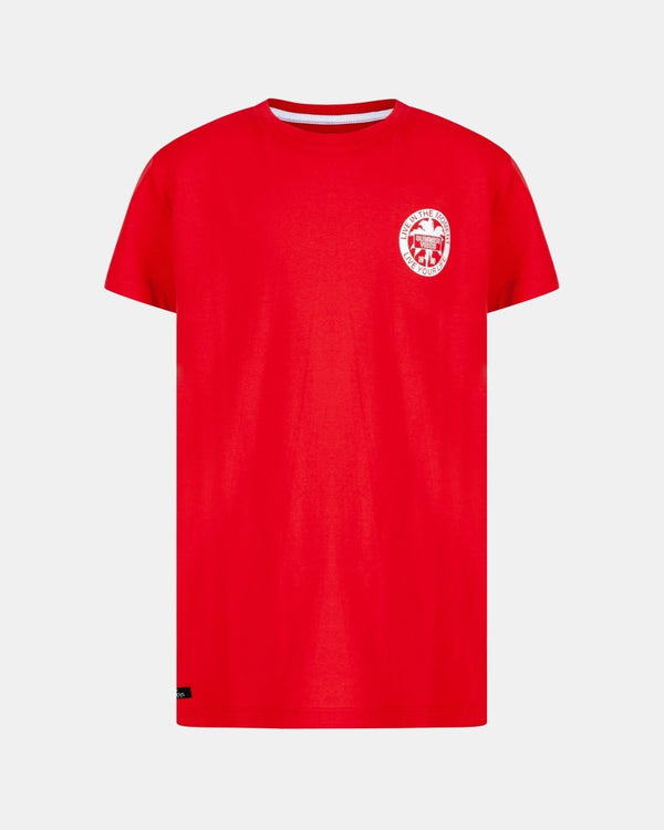 noroze Live in the Moment Red Boys T-Shirt