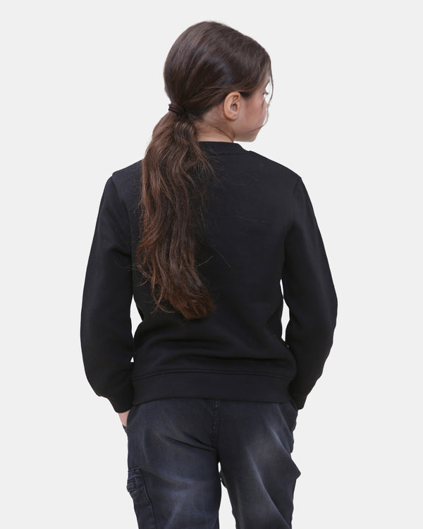 Noroze Merry & Bright Kids Black Christmas Jumpers