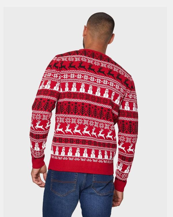Noroze Merry Christmas Red Festive Jumper