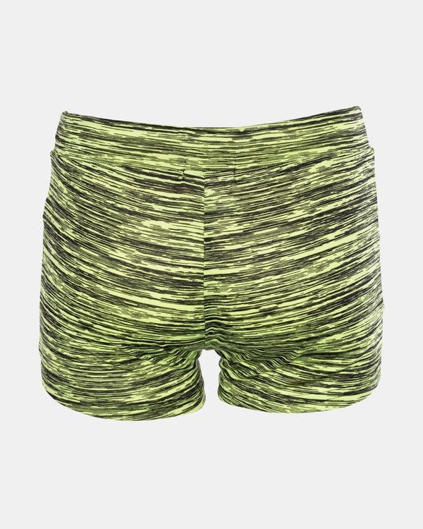 Noroze Mint Blurry Pattern Kids Short