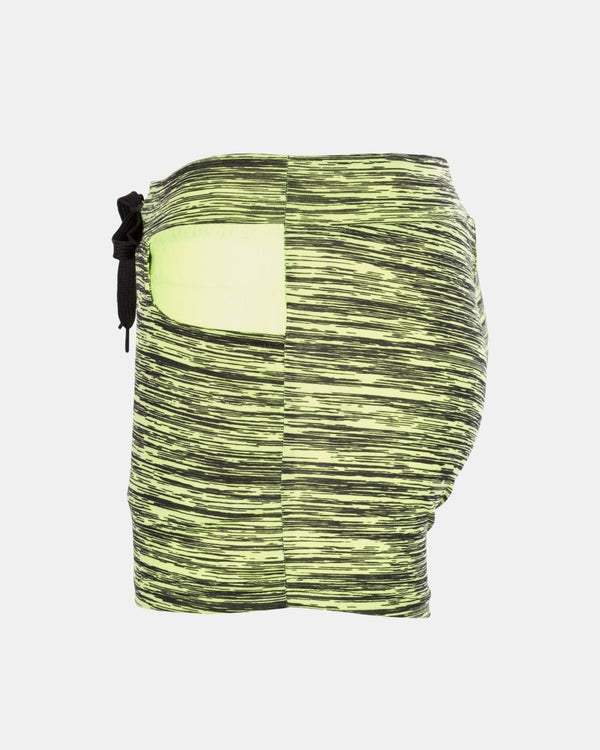 Noroze Mint Blurry Pattern Women’s Short