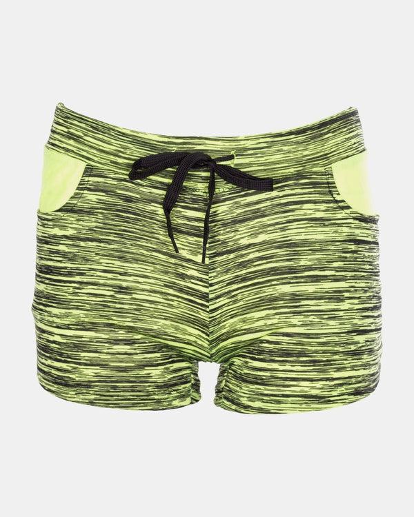noroze Mint Blurry Pattern Women’s Short