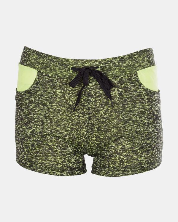 Noroze Mint Specky Pattern Kids Short