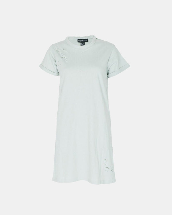 Noroze Mint Women's Plain Long T-shirt