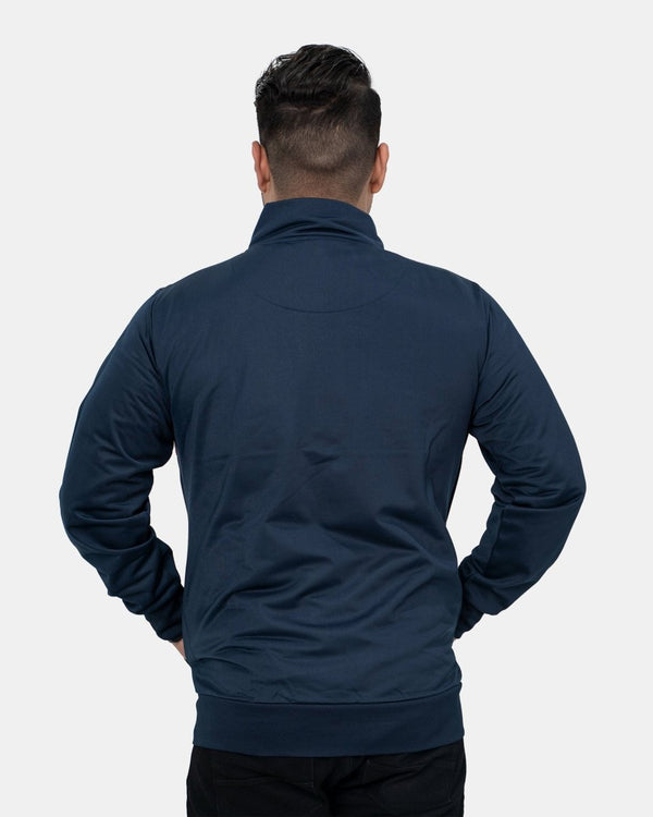 Noroze Navy Lightweight Casual Track Jacket
