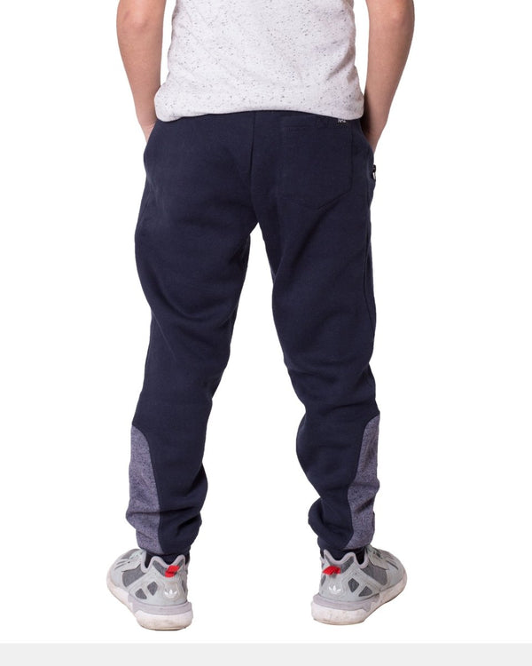 Noroze Navy Loose-Fit Joggers For Kid's
