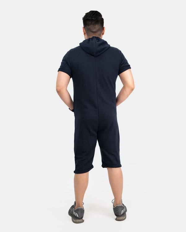 Noroze Navy Men One-Piece Jumpsuit