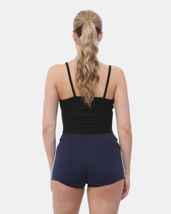 Noroze Navy Running Summer Shorts