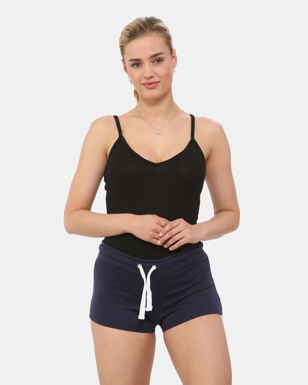 noroze Navy Running Summer Shorts