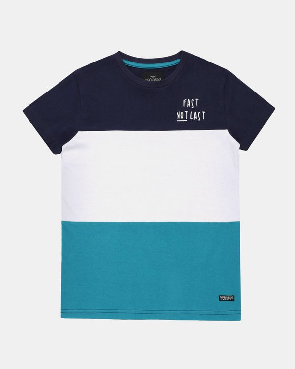 noroze Need Speed Navy Boys T-Shirt