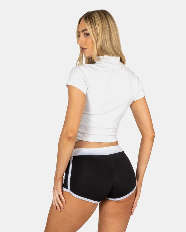 Noroze NY88 Black-Light-Brown Summer Shorts
