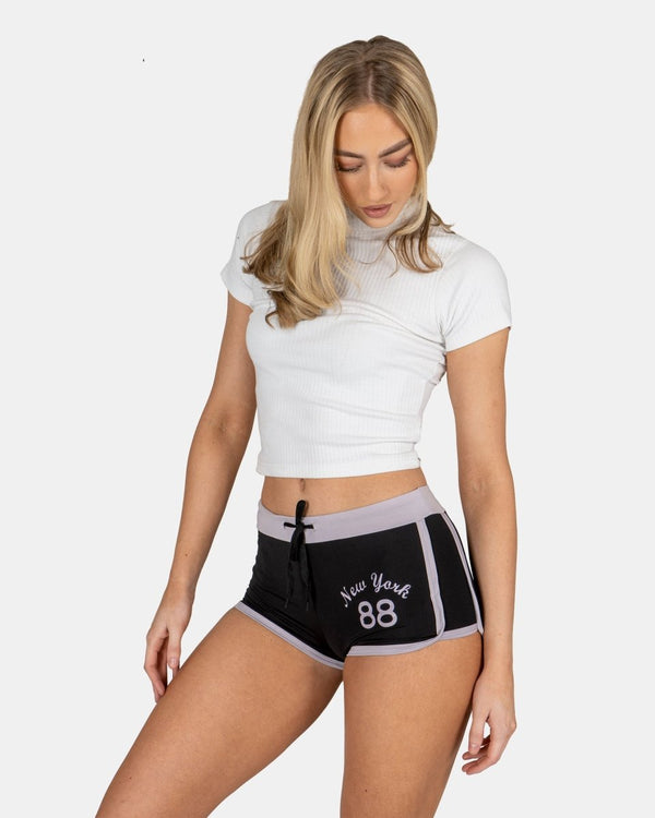 noroze NY88 Black-Light-Brown Summer Shorts