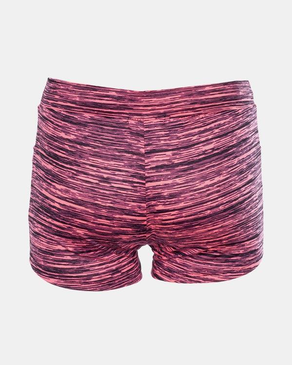 Noroze Pink Blurry Pattern Women’s Short
