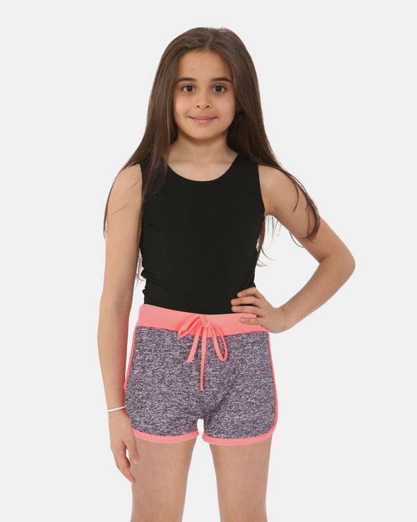 noroze Pink Kid's Workout Casual Short