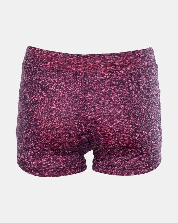 Noroze Pink Specky Pattern Kids Short