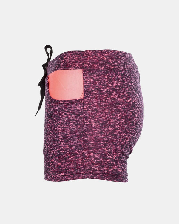 Noroze Pink Specky Pattern Ladies Short