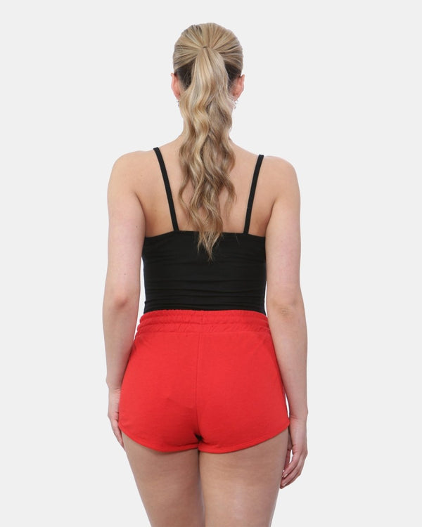 Noroze Red Running Summer Shorts