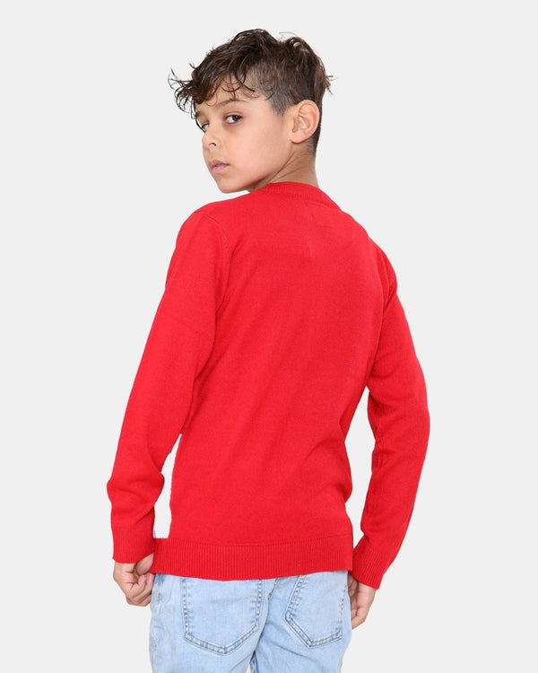 Noroze Rudolph Red Kids Christmas Jumpers