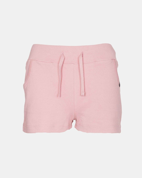 Noroze Shell Pink Casual Summer Plain Shorts