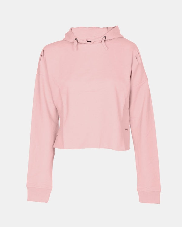 Noroze Shell Pink Girl's Long-Sleeve Hoodie