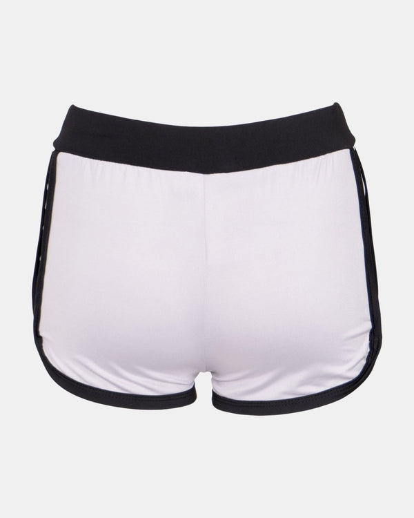 Noroze White/Black Fleck Summer Kids Short