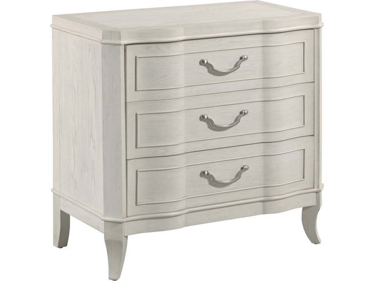 norrwood American Drew Bedroom Angeline Bedside Chest 266-421 at Norwood Furniture