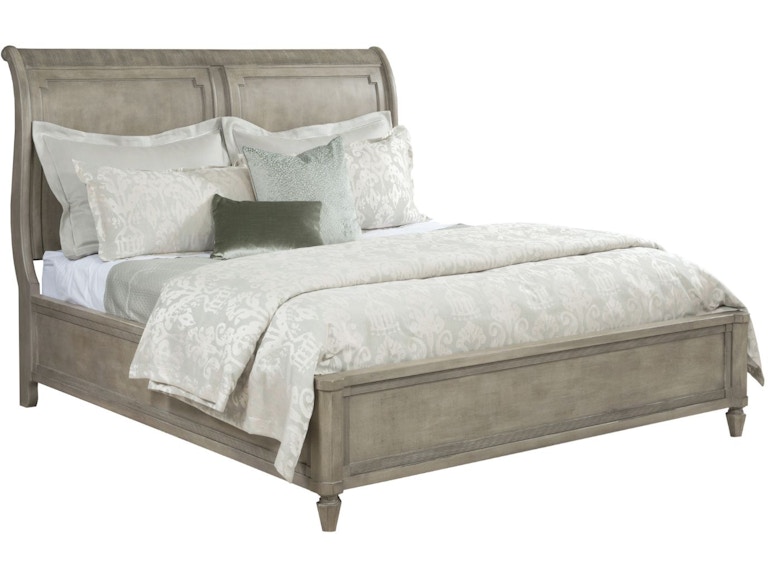 norrwood American Drew Bedroom Anna Sleigh Queen Bed Complete 654-304R at Norwood Furniture