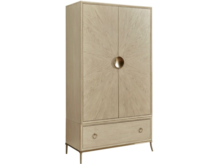 norrwood American Drew Bedroom Astral Armoire Complete 923-270R at Norwood Furniture