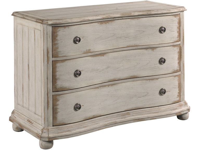 norrwood American Drew Bedroom Beloved Bowfront Chest 090-1119 at Norwood Furniture