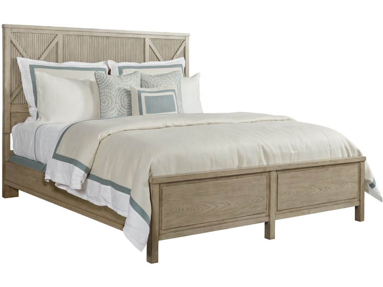 norrwood American Drew Bedroom Canton Panel Queen Bed Complete 924-304R at Norwood Furniture