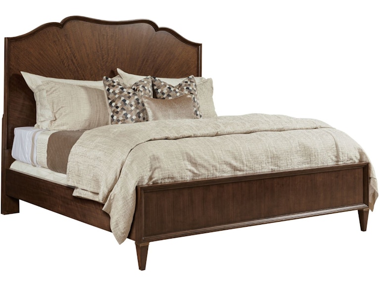 norrwood American Drew Bedroom Carlisle Panel Queen Bed Complete 929-313R at Norwood Furniture