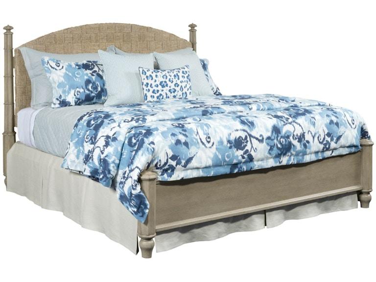norrwood American Drew Bedroom Currituck Low Post Queen Bed Complete 750-324R at Norwood Furniture