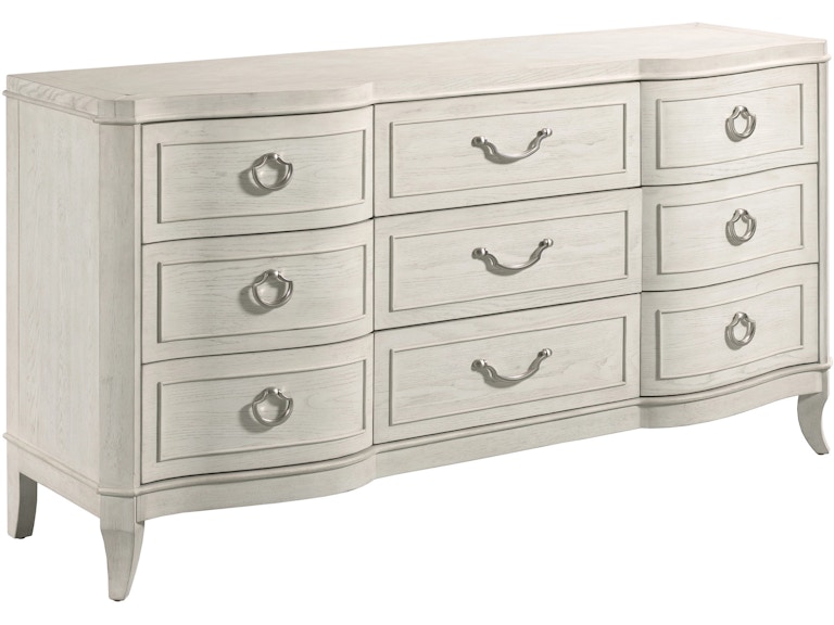 norrwood American Drew Bedroom Emelie Nine Drawer Dresser 266-130 at Norwood Furniture